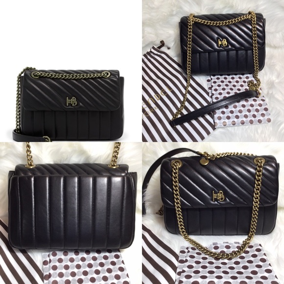 henri bendel Handbags - ‼️SOLD‼️Henri Bendel 712 Shoulder Bag 🖤 Leather